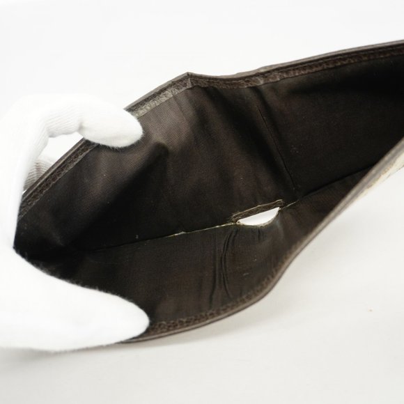 Gucci Wallet GG Canvas 292534 Brown Men's - Picture 9 of 16